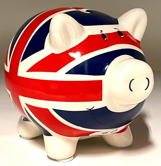 Union Jack Piggy Bank