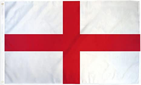 ST GEORGE RAYON FLAG 153CM X 102CM