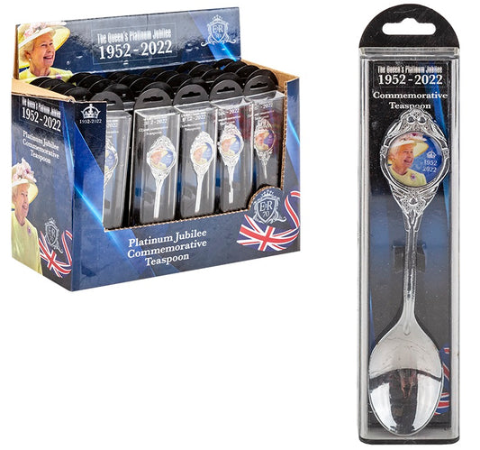 Platinum Jubilee Souvenir Teaspoon in Gift Box