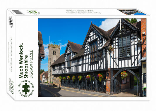 Much Wenlock Shropshire Jigsaw