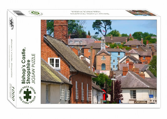 Bishop's Castle Shropshire Jigsaw