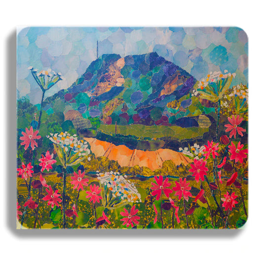 Wrekin Shropshire Placemat Designed by Lyn Evans