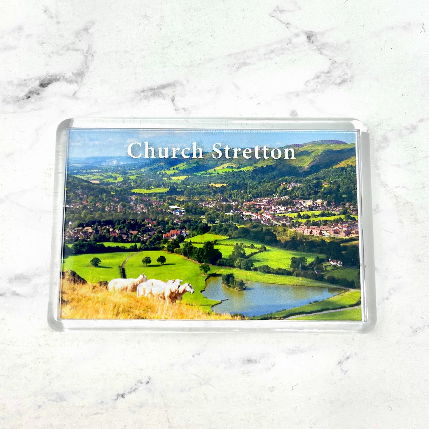 Church Stretton Magnet