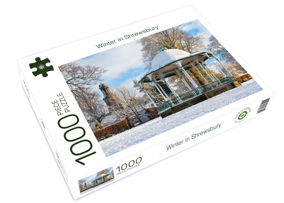Winter in Shrewsbury Jigsaw