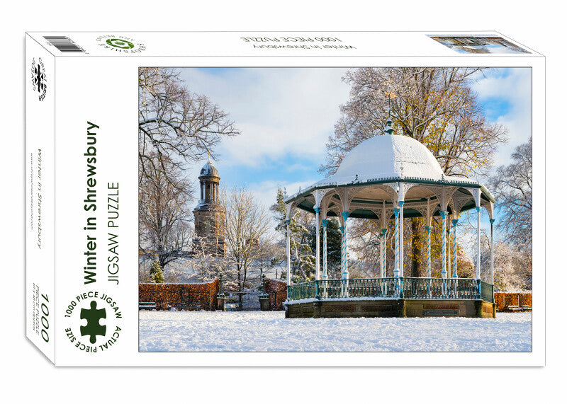 Winter in Shrewsbury Jigsaw