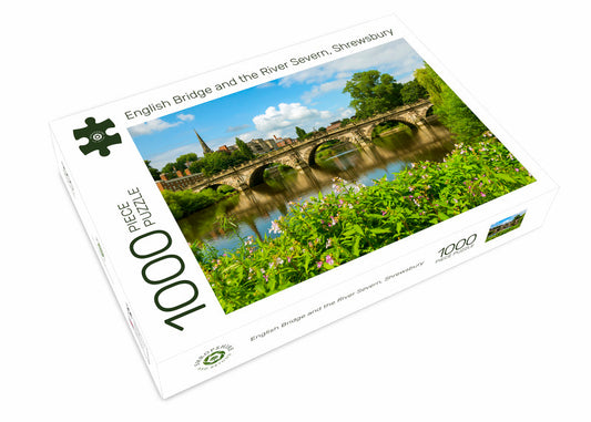 English Bridge Shrewsbury Jigsaw