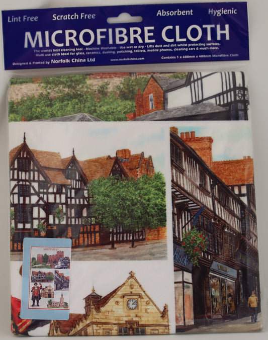 Shrewsbury Micro Fibre Tea Towel