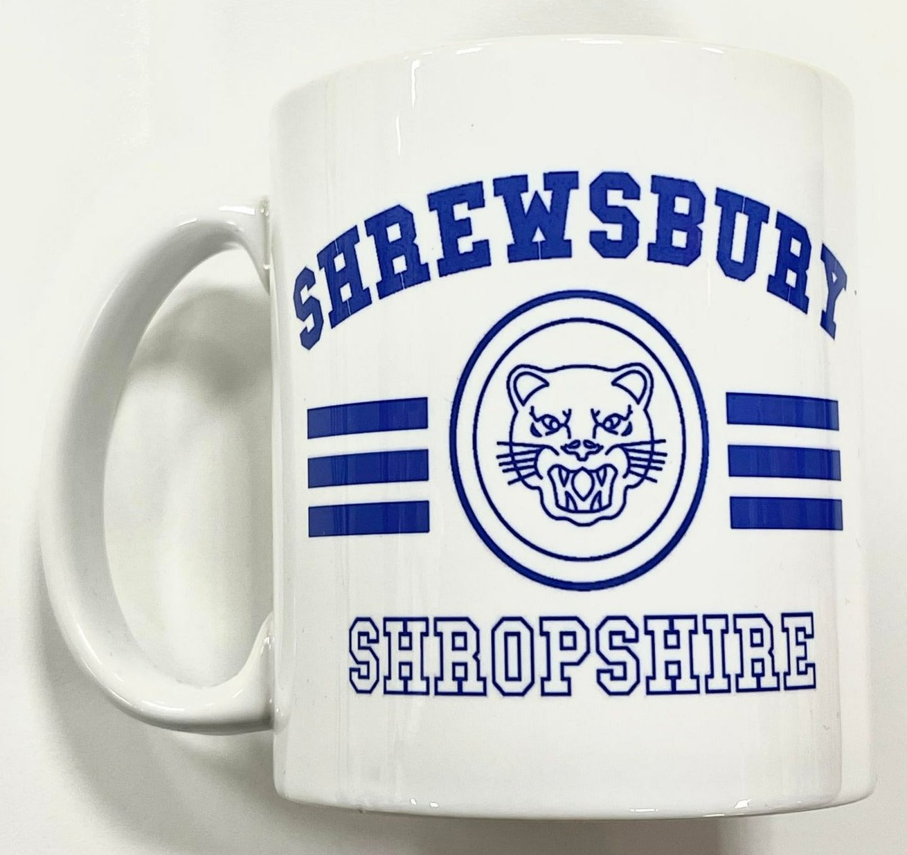 Mug - Shrewsbury Tiger Design