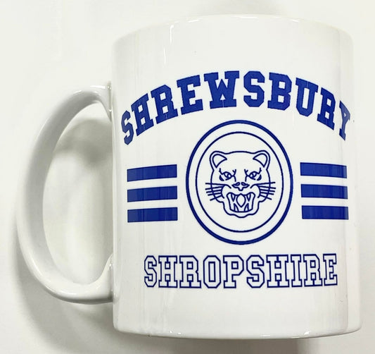 Mug - Shrewsbury Tiger Design
