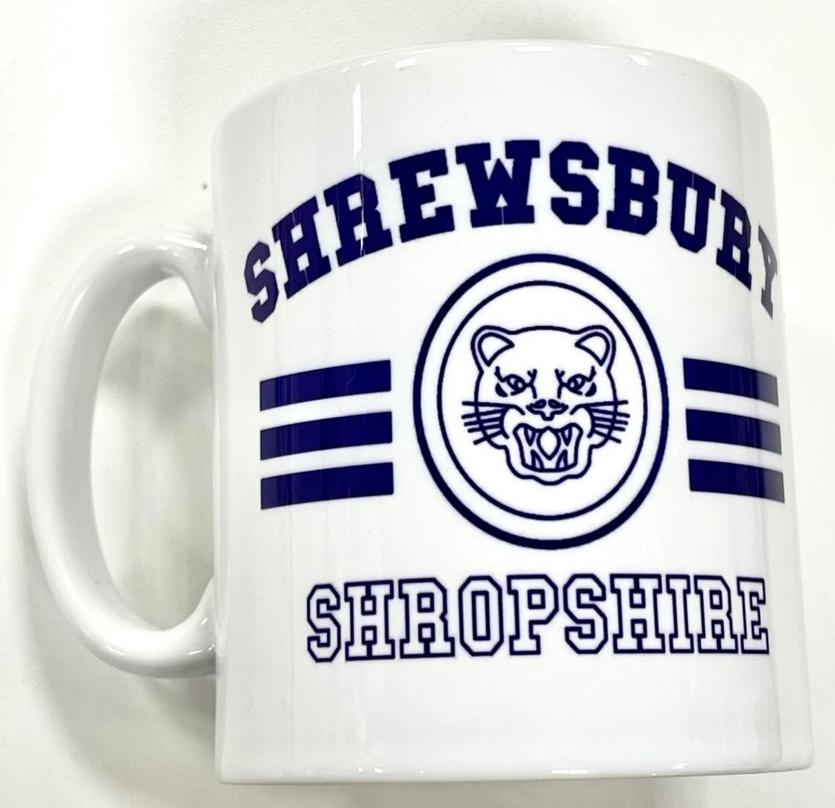 Mug - Shrewsbury Tiger Design