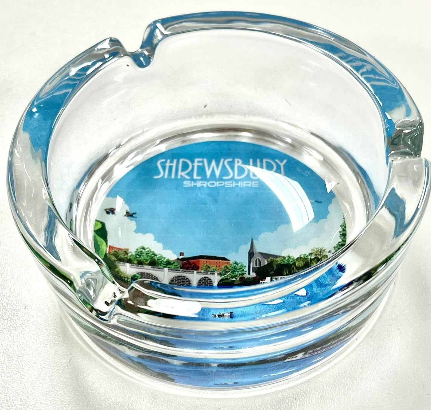 Ashtray Shrewsbury Retro Design