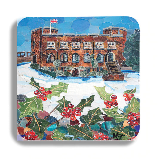 Shrewsbury Castle Coaster Designed by Lyn Evans