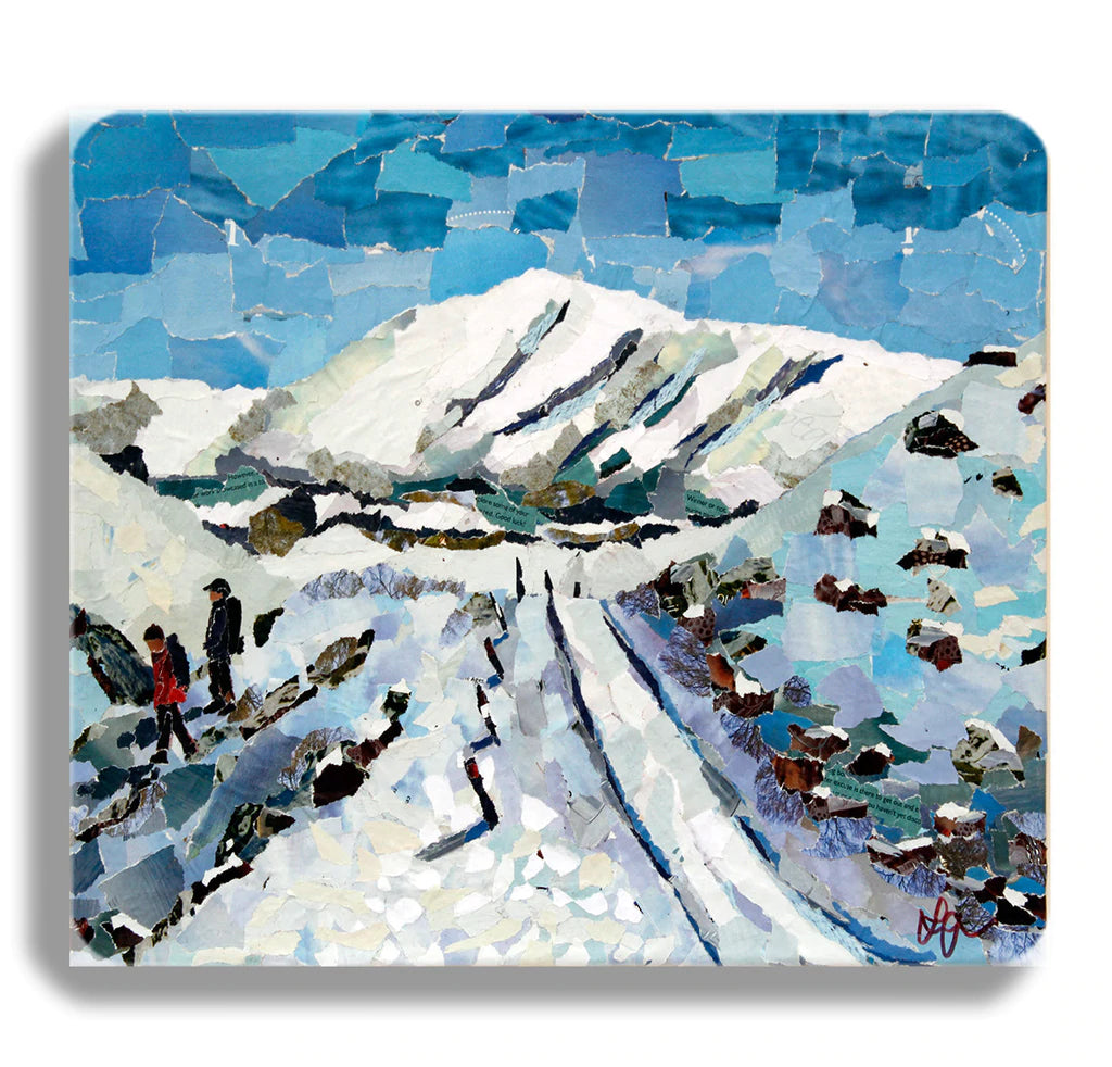 Caer Caradoc Shropshire Placemat Designed by Lyn Evans