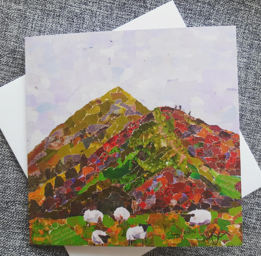 Lawley Shropshire Greetings Card Designed by Lyn Evans