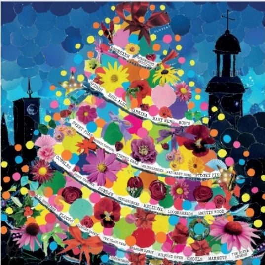 Greetings from Shrewsbury Greetings Card Designed by Lyn Evans