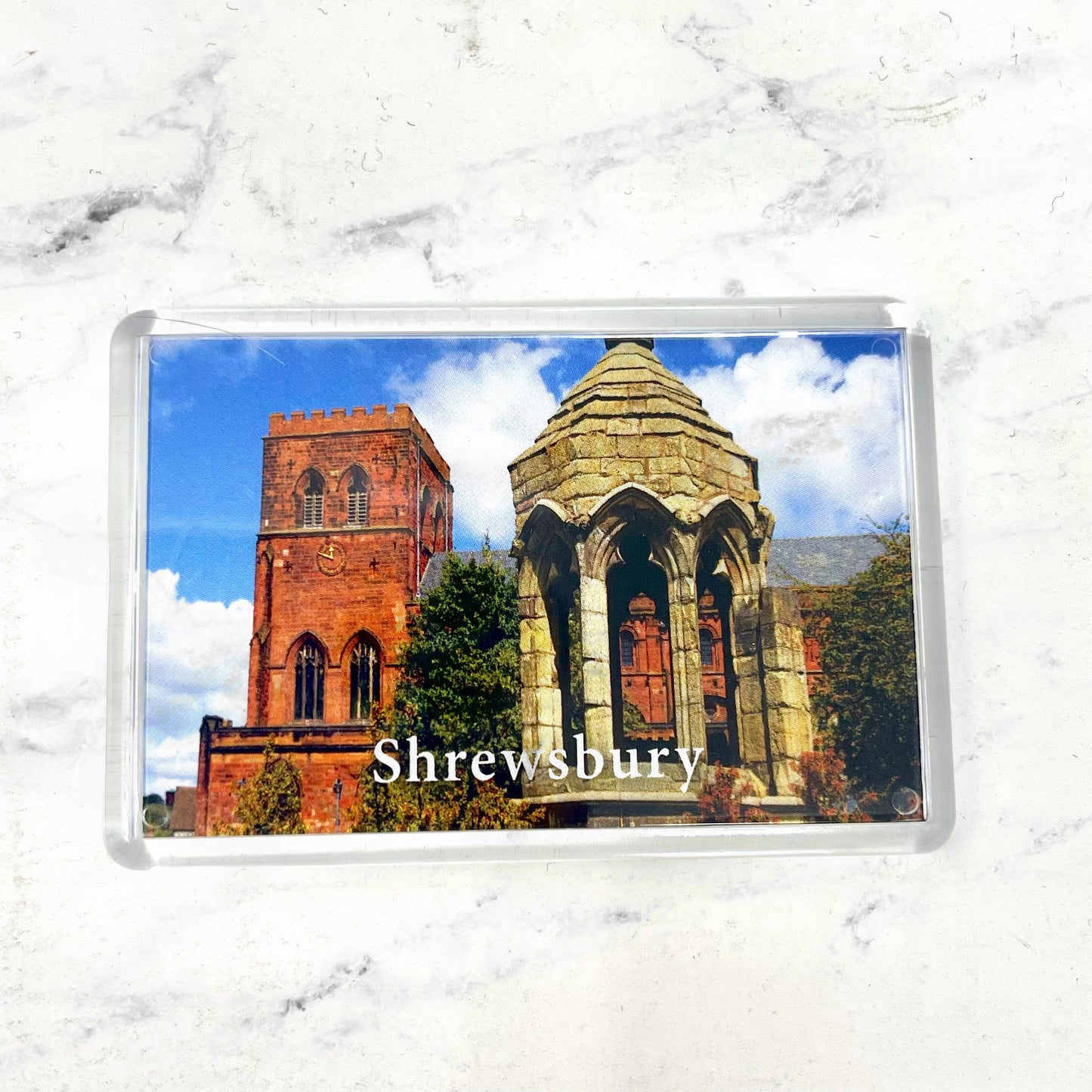 Shrewsbury Abbey Magnet