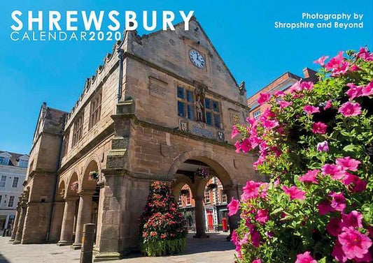 Shrewsbury Large Calendar 2020