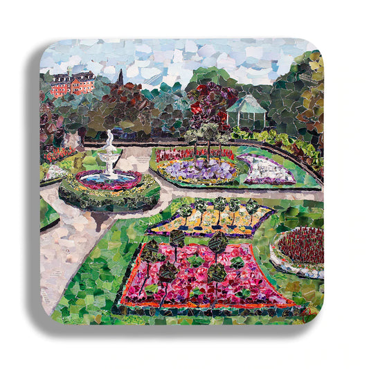 Shrewsbury Dingle Coaster Designed by Lyn Evans