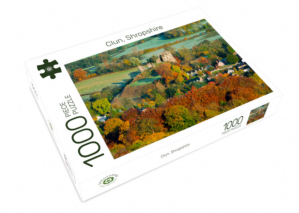 Clun Shropshire Jigsaw