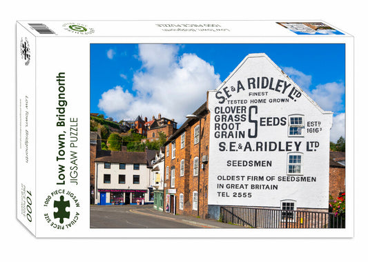 Bridgnorth Low Town Shropshire Jigsaw