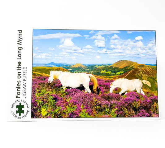 Ponies on the Long Mynd 1000-piece jigsaw