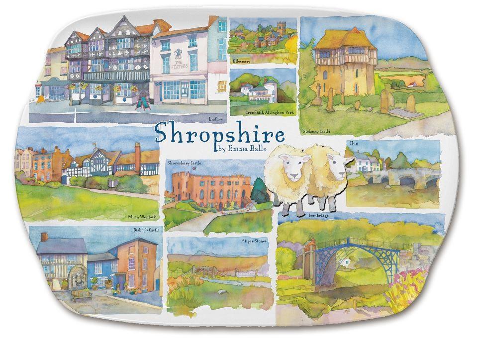 Shropshire Scatter Dish - Emma Ball