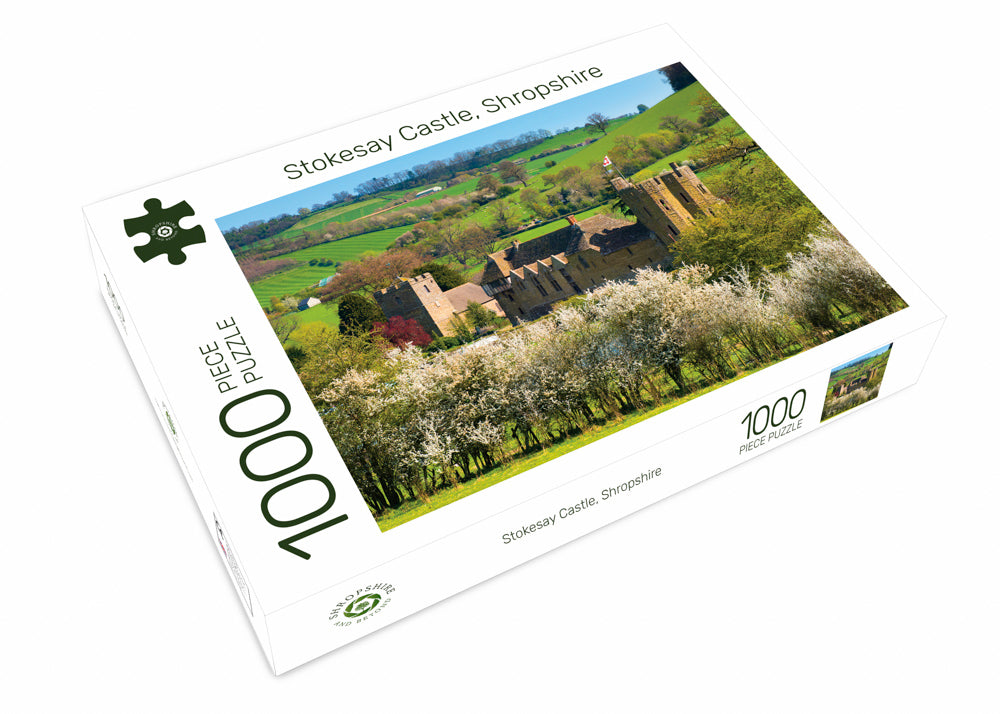 Stokesay Castle Shropshire Jigsaw