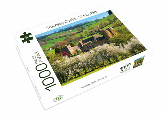 Stokesay Castle Shropshire Jigsaw