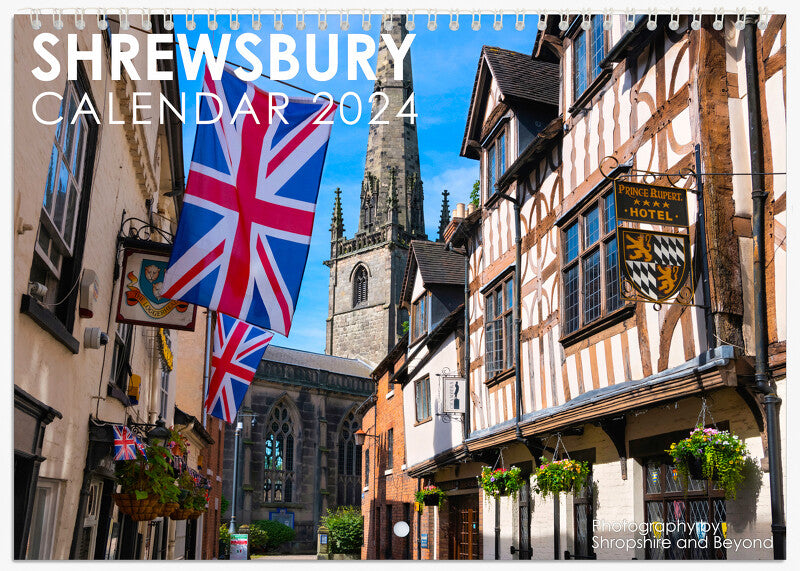 Shrewsbury 2024 Calendar