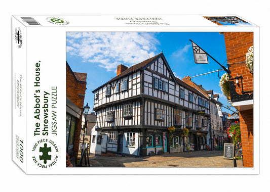 The Abbot's House Shrewsbury Jigsaw