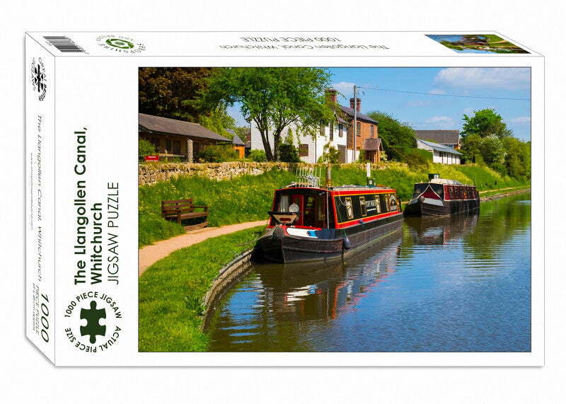 The Llangollen Canal Whitchurch Jigsaw