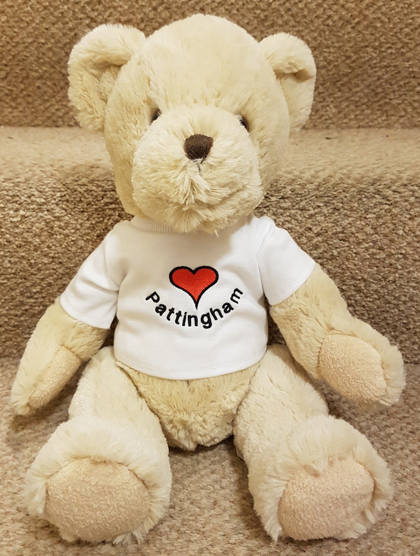 Shrewsbury Personalised Standard Bear