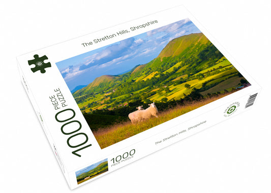 The Stretton Hills Shropshire Jigsaw