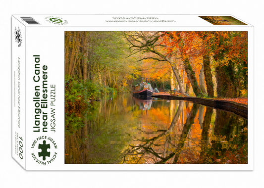 Llangollen Canal near Ellesmere Jigsaw