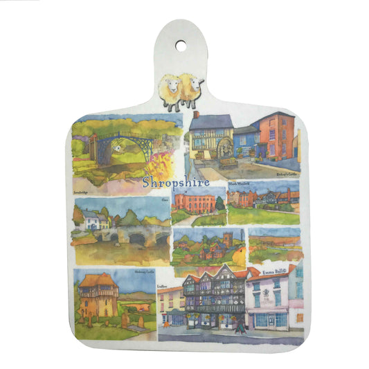 Shropshire Mini Chopping Board - Emma Ball
