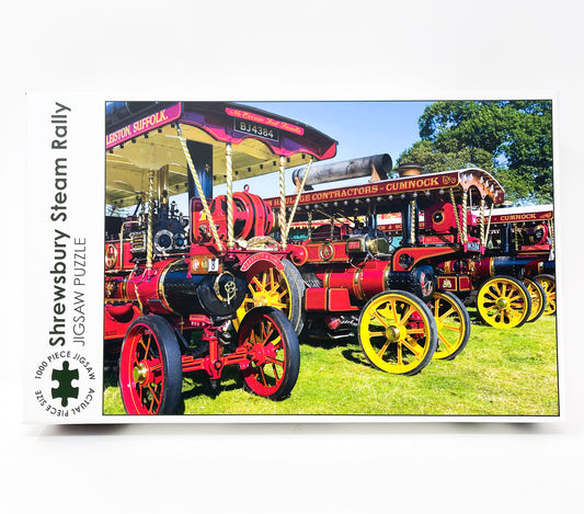 Shrewsbury Steam Rally
