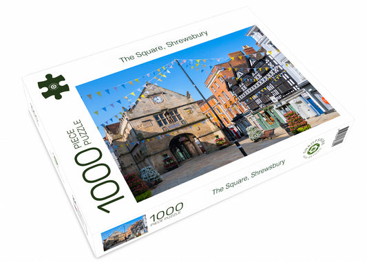 The Square Shrewsbury Jigsaw