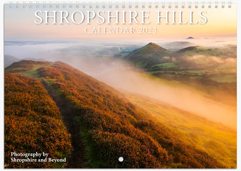 Shropshire Hills Calendar 2023