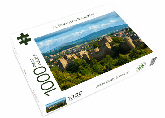 Ludlow Castle Shropshire Jigsaw